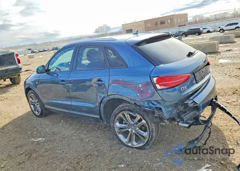 2018 Audi Q3 Premium z USA, uszkodzony, nr VIN WA1BCCFS4JR014596
